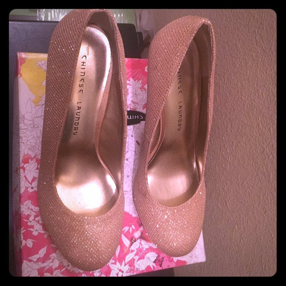 Chinese Laundry Heels